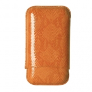 Футляр MiaMi ViCe Collection Spritz Orange (на 3 сигары)